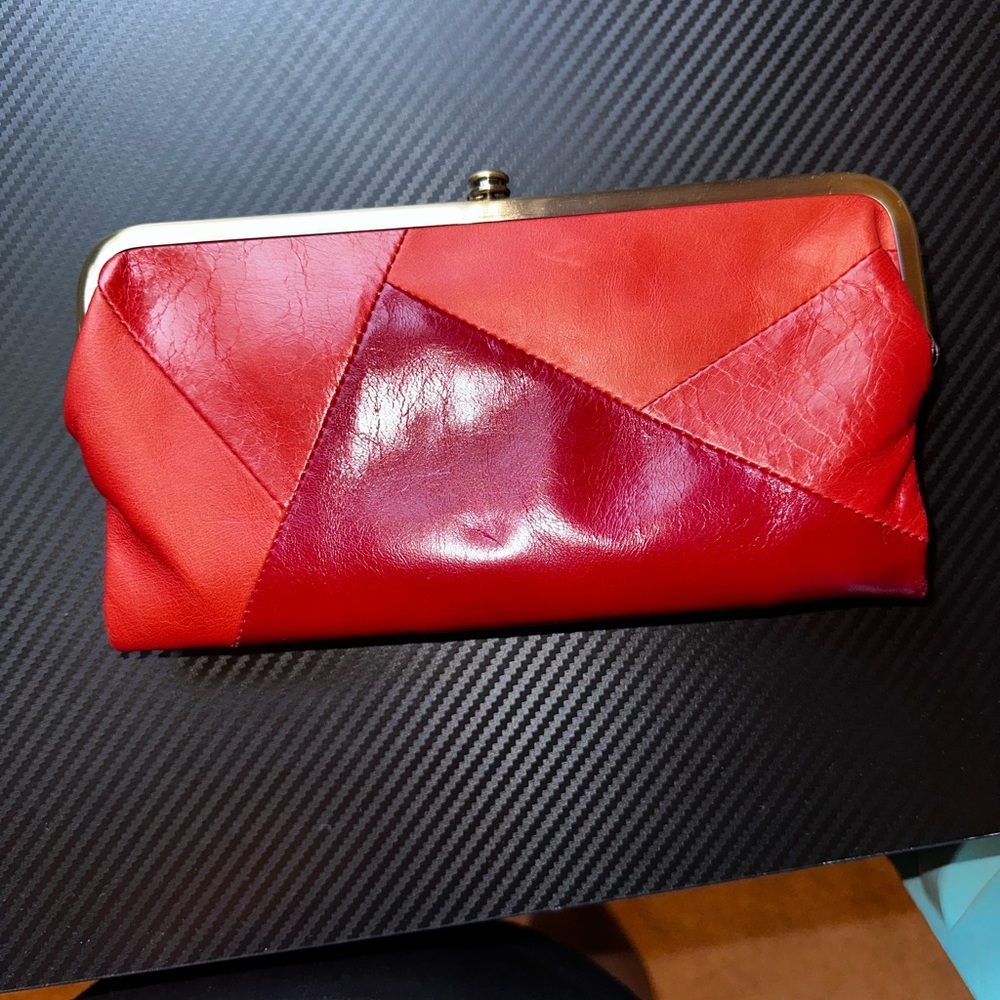 Patchwork Hobo Lauren Wallet